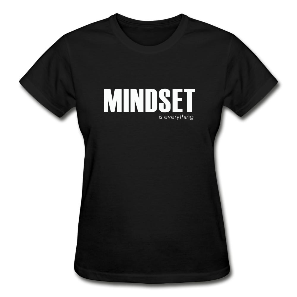 Mindset Ladies T-Shirt - black