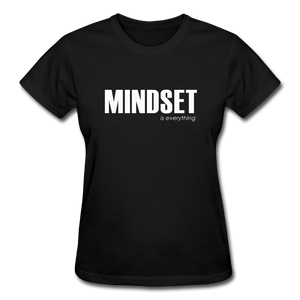 Mindset Ladies T-Shirt - black