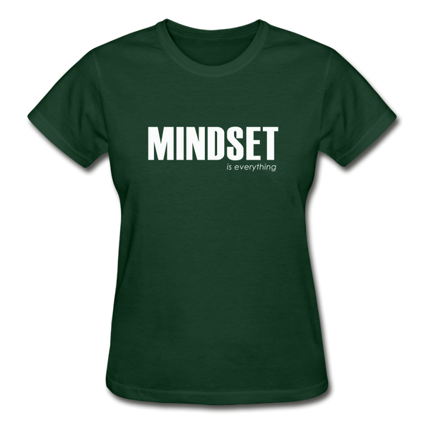 Mindset Ladies T-Shirt - forest green