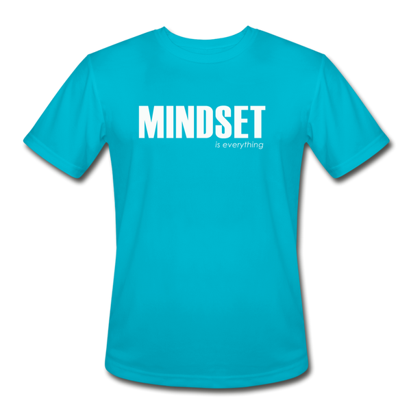Mindset Performance T-Shirt - turquoise