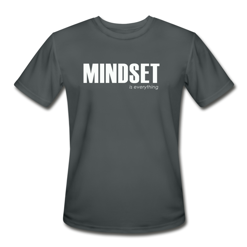 Mindset Performance T-Shirt - charcoal