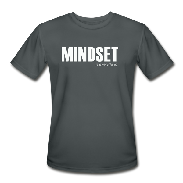 Mindset Performance T-Shirt - charcoal