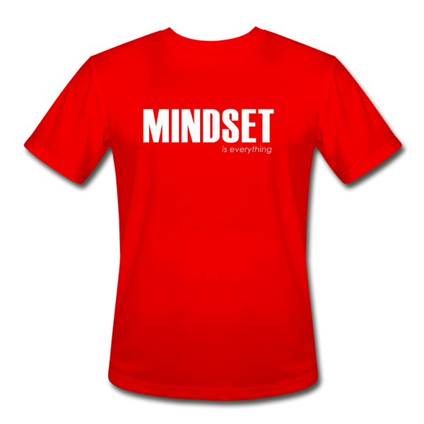 Mindset Performance T-Shirt - red