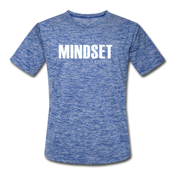Mindset Performance T-Shirt - heather blue