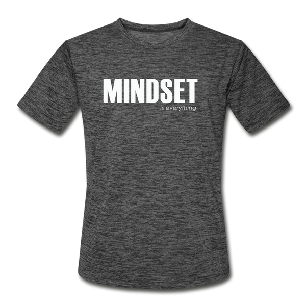 Mindset Performance T-Shirt - dark heather gray