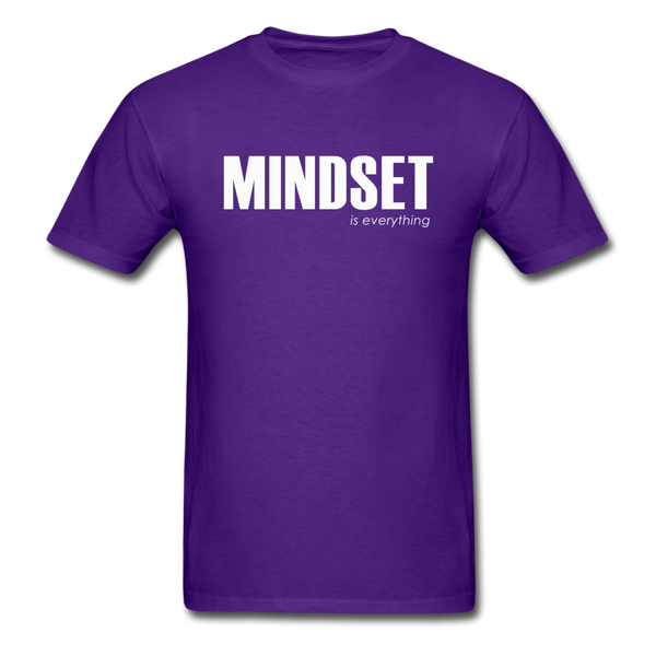 Mindset T-Shirt - purple