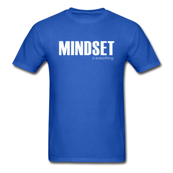 Mindset T-Shirt - royal blue