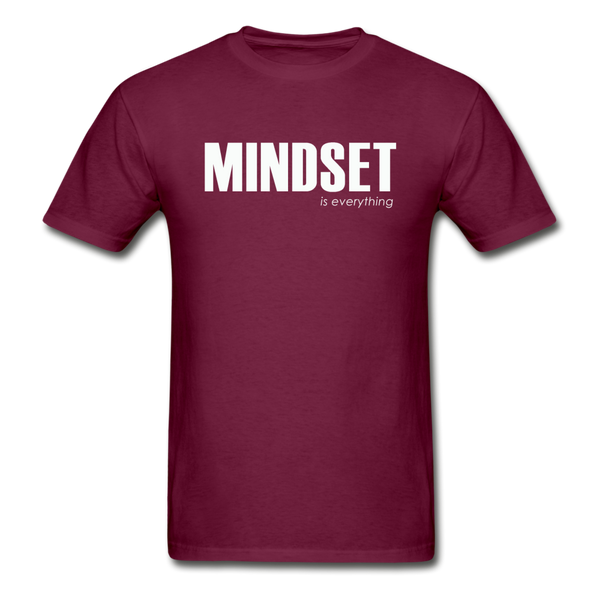 Mindset T-Shirt - burgundy