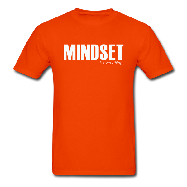 Mindset T-Shirt - orange