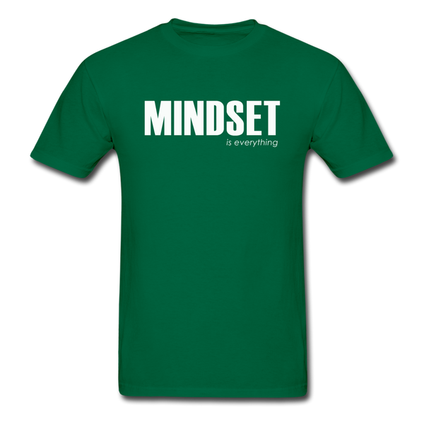 Mindset T-Shirt - bottlegreen