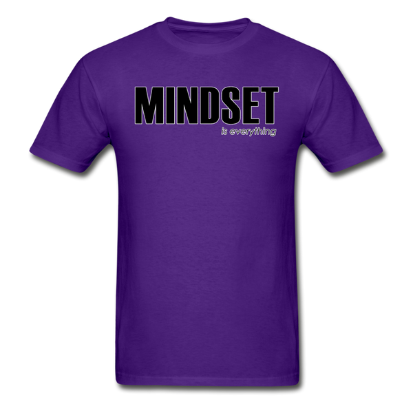 Mindset Adult T-Shirt - purple