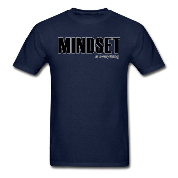 Mindset Adult T-Shirt - navy