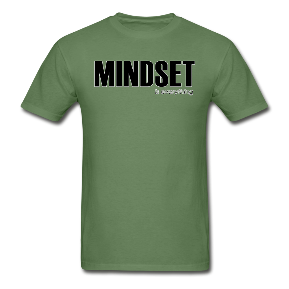 Mindset Adult T-Shirt - military green