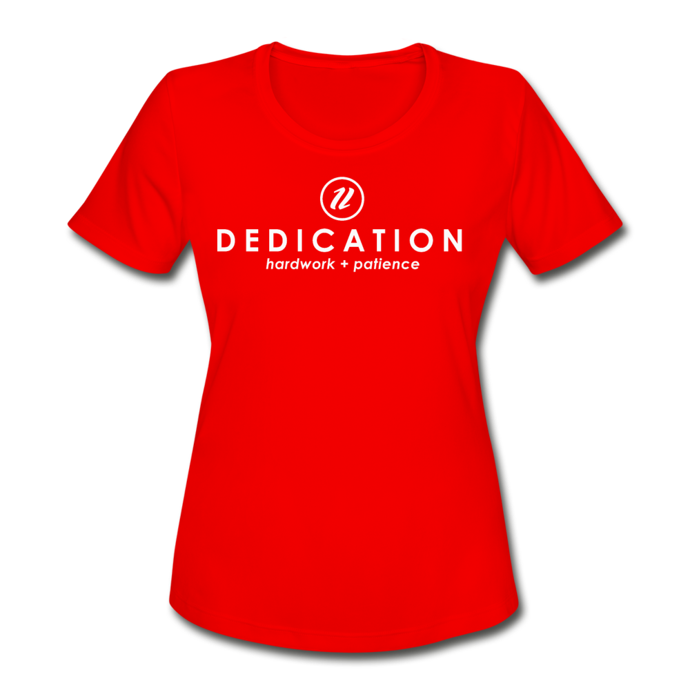 Dedication - red