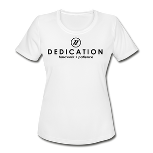Dedication B - white