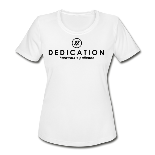 Dedication B - white