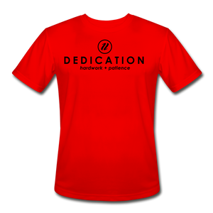 Dedication B - red