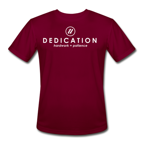 Dedication - burgundy
