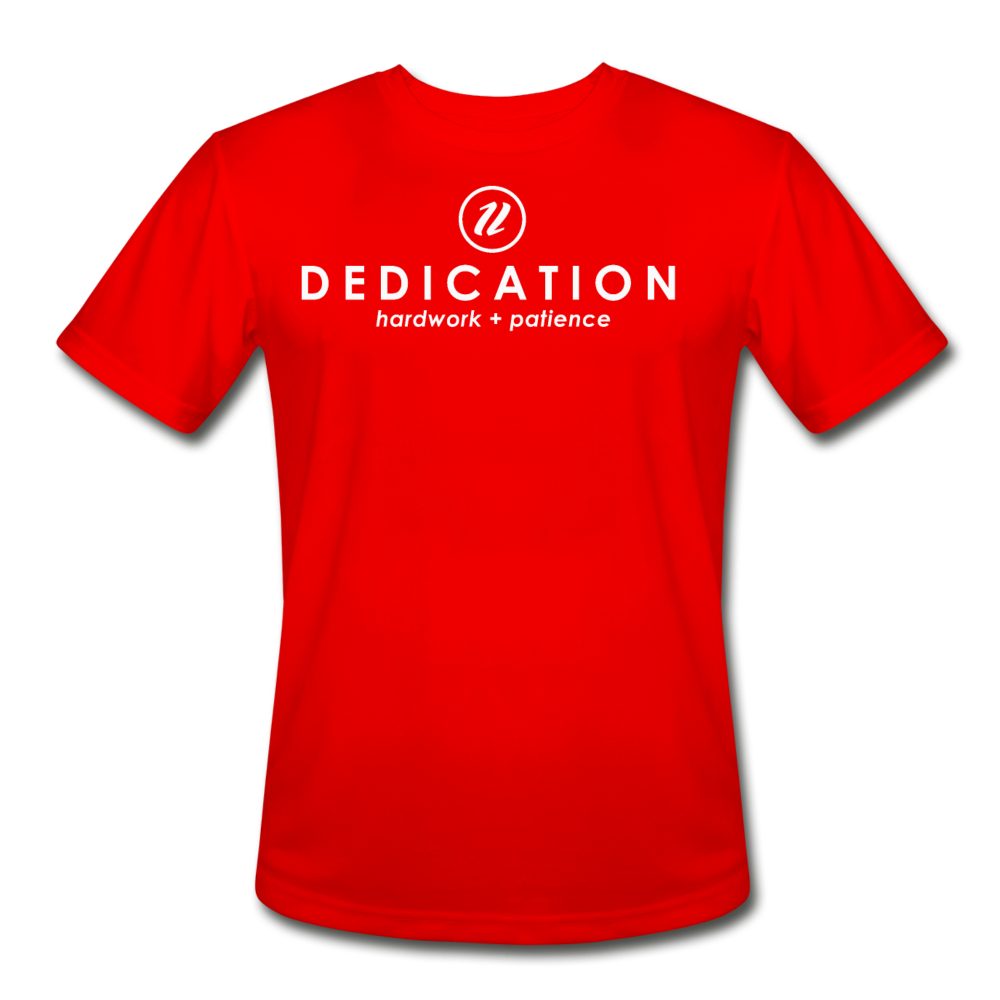 Dedication - red