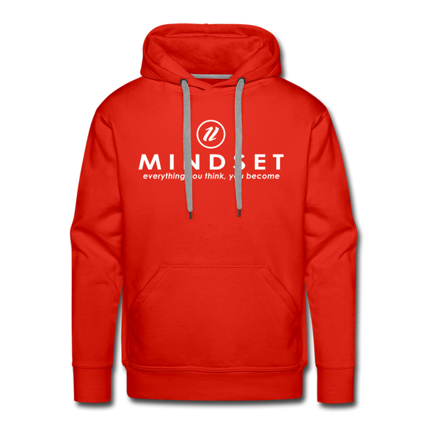 Men’s Premium Mindset Hoodie - red