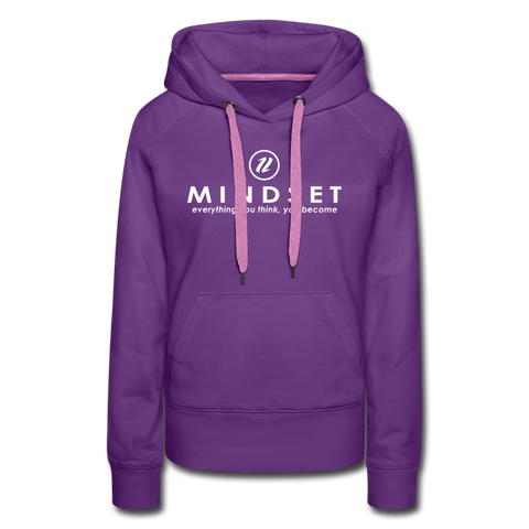 Women’s Premium Mindset Hoodie - purple